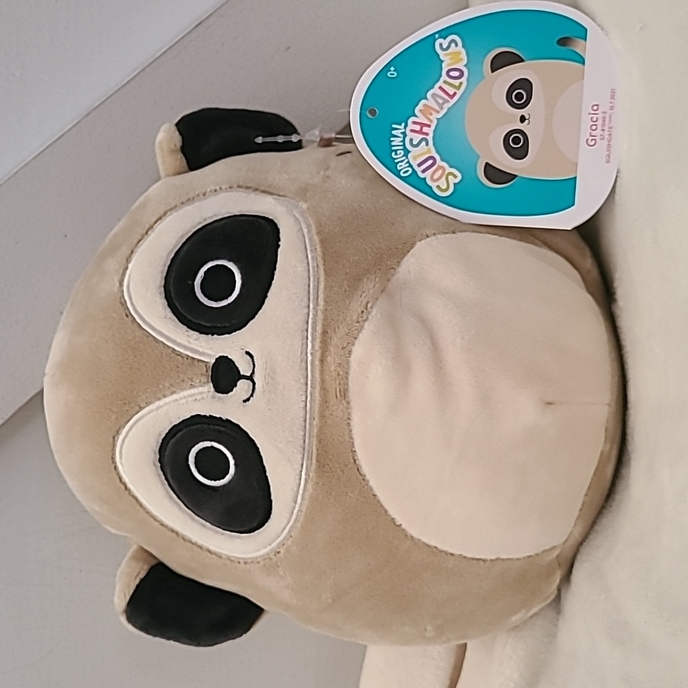7" Gracia Meerkat Wildlife Squishmallow 2021